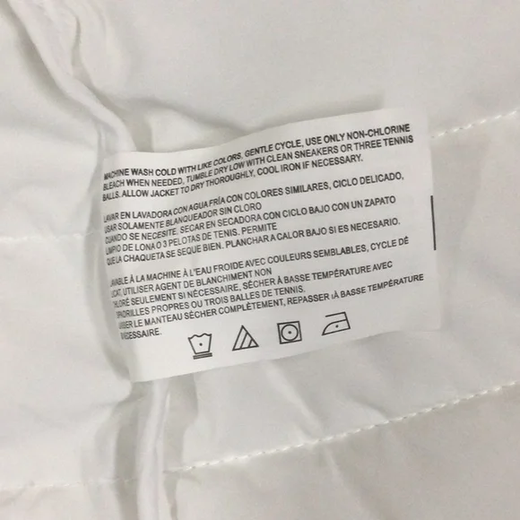 NWT Nautica S Bright White Jacket - Picture 10 of 15